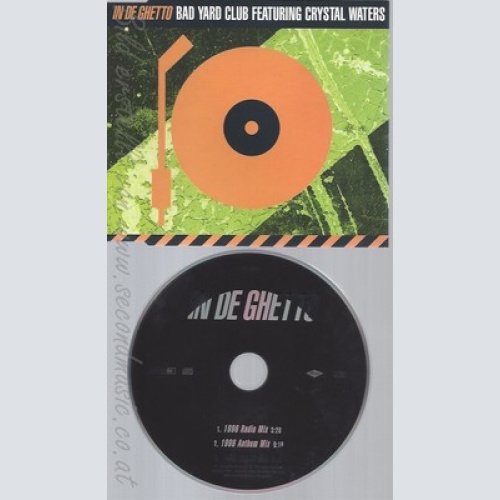 CD--WATERS CRYSTAL -- - SINGLE -- IN THE GHETTO