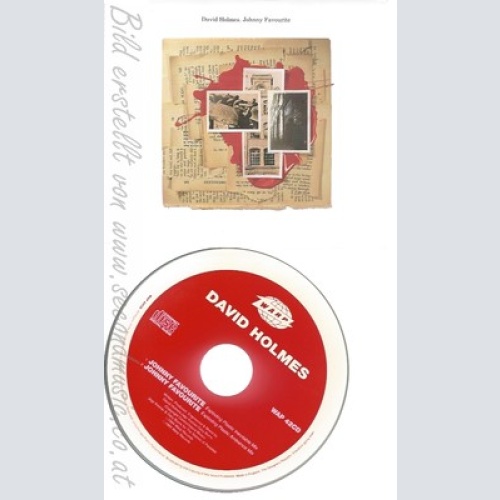 CD--DAVID HOLMES -  - - SINGLE -- JOHNNY FAVOURITE