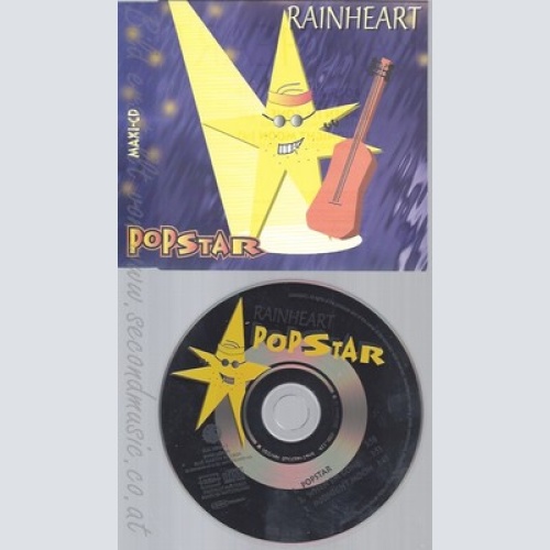 CD--RAINHEART -- - SINGLE -- POPSTAR