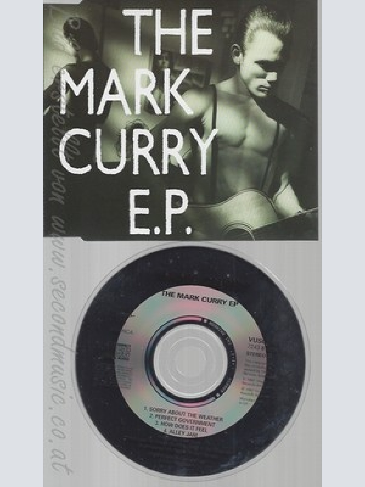 CD--MARK CURRY - SINGLE -- E.P.