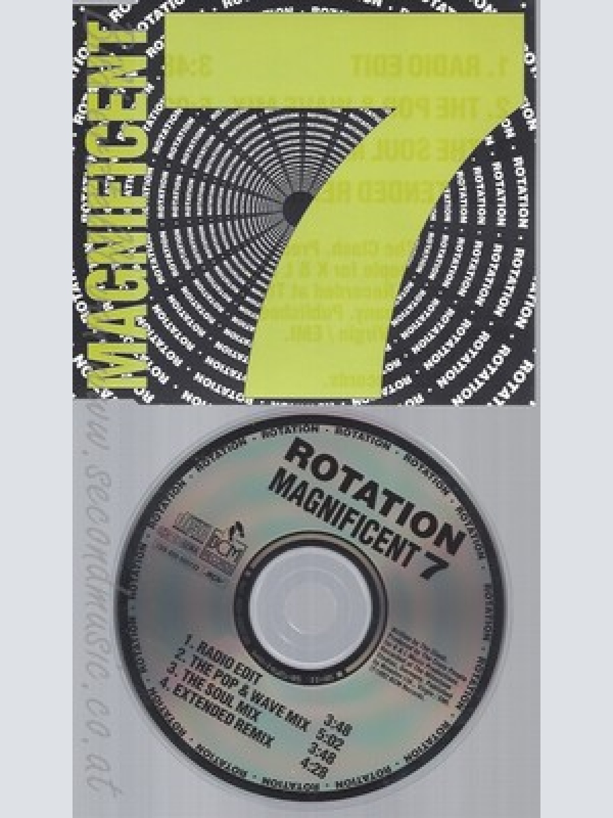CD--ROTATION--MAGNIFICENT 7