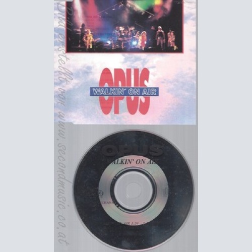 CD--OPUS--WALKIN ON AIR