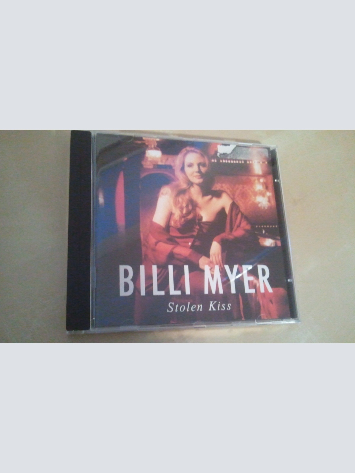 CD--BILLI MYER--STOLEN KISS -----ALBUM