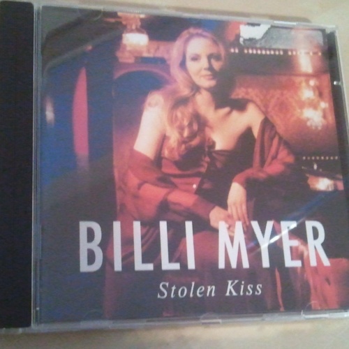 CD--BILLI MYER--STOLEN KISS -----ALBUM