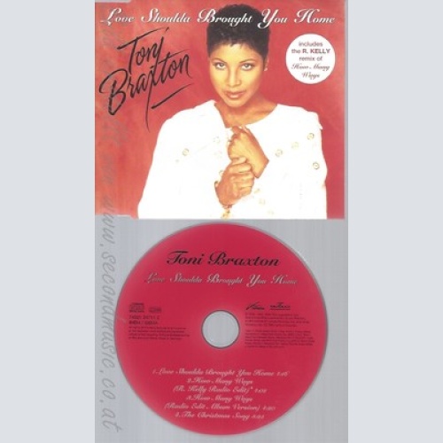 CD--TONI BRAXTON -- - SINGLE -- LOVE SHOULDA BROUGHT YOU HOME