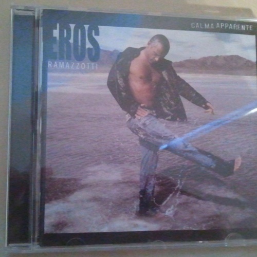 CD--EROS RAMAZZOTTI--CALMA APPARENTE--ALBUM