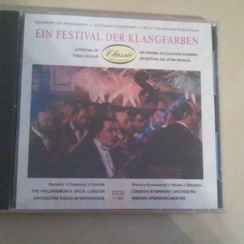 CD--EIN FESTIVAL DER KLANGFARBEN --ALBUM