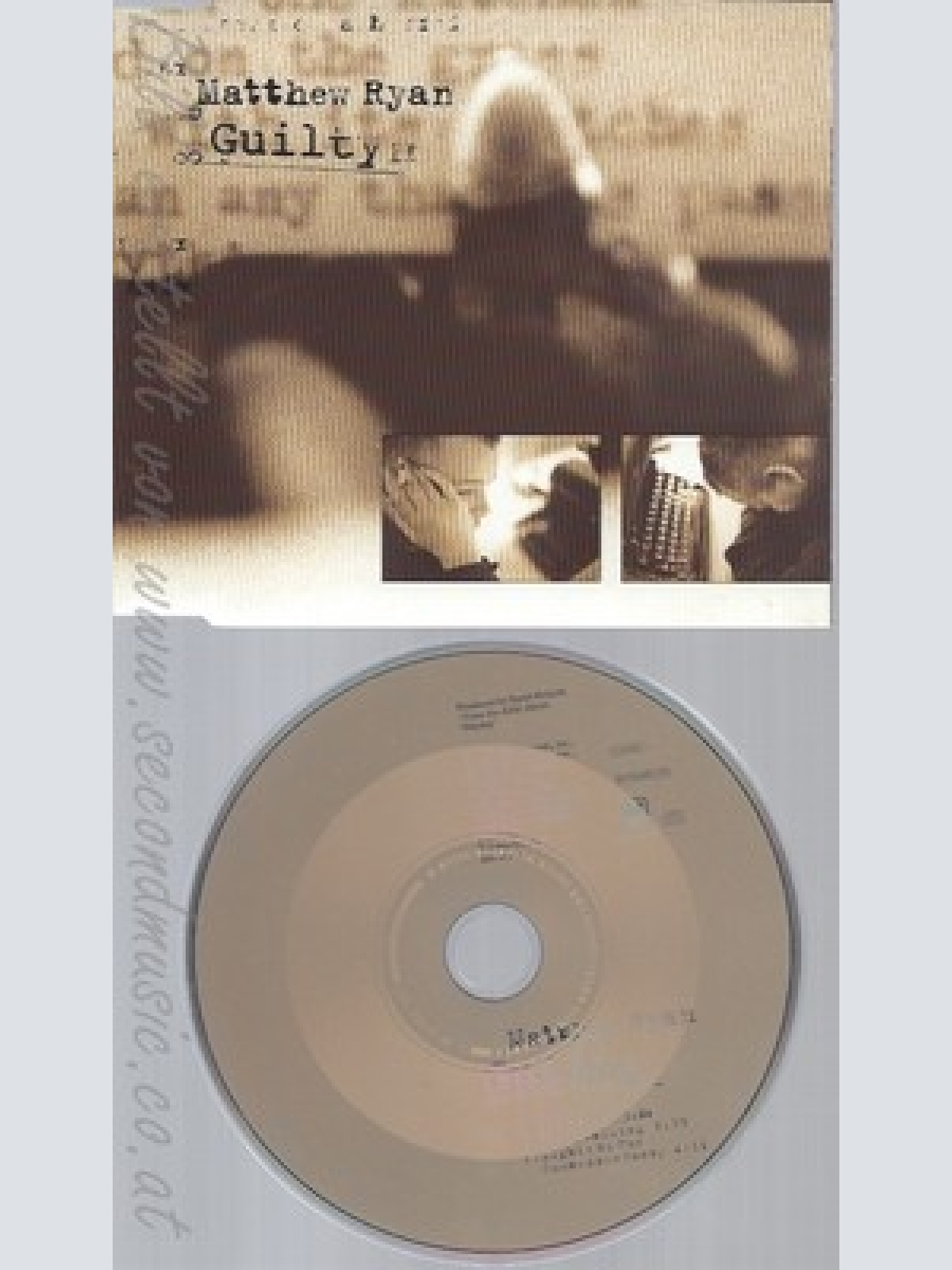 CD--MATTHEW RYAN -- - SINGLE -- *GUILTY*