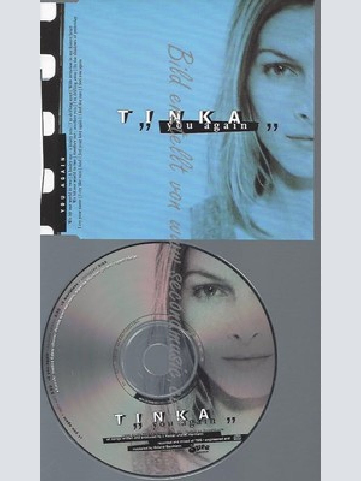 CD--TINKA -  - - SINGLE -- YOU AGAIN