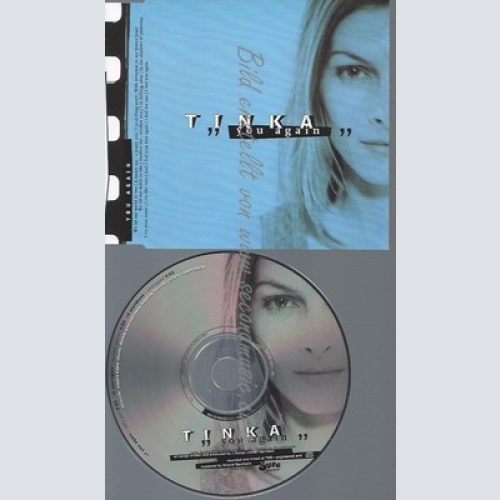 CD--TINKA -  - - SINGLE -- YOU AGAIN