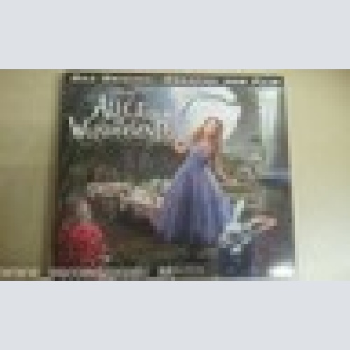CD--ALICE IM WUNDERLAND--WALT DISNEY---- ALBUM