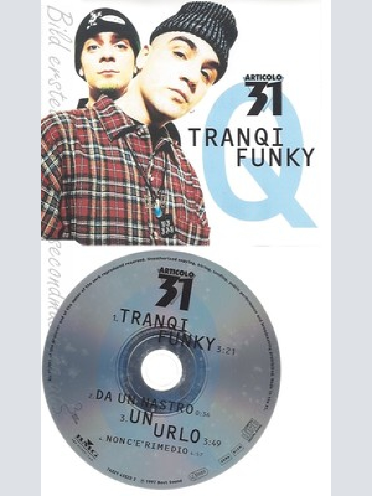 CD--ARTICULO 31 -- --- TRANQI FUNKY
