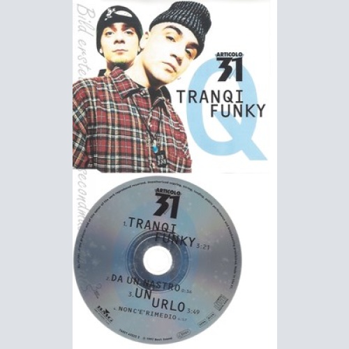 CD--ARTICULO 31 -- --- TRANQI FUNKY
