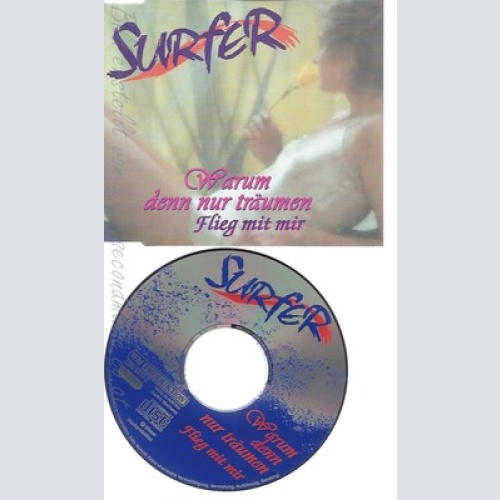 CD--SURFER -- WARUM DENN NUR TRAEUMEN