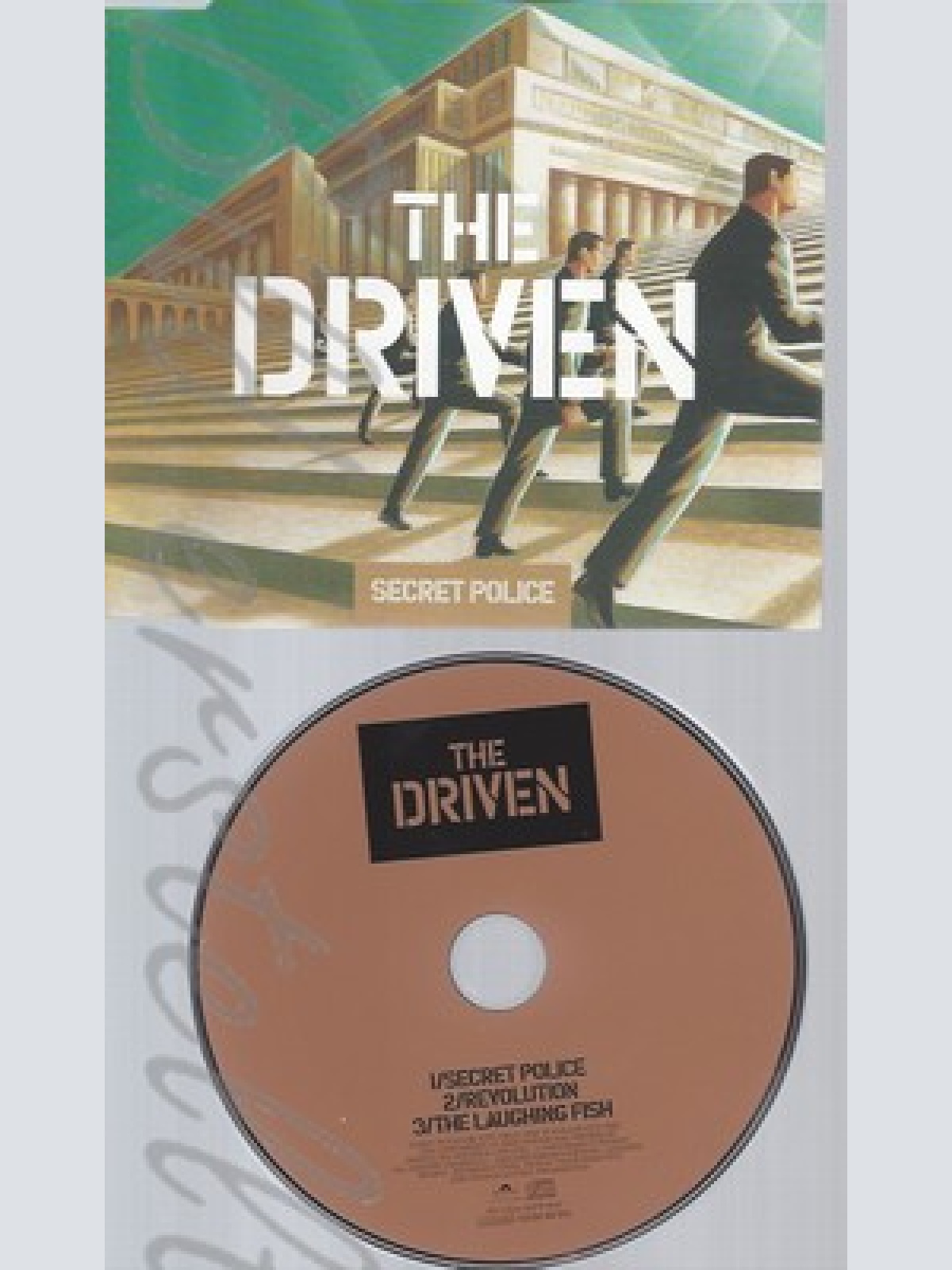 CD--STRING DRIVEN THING -- --- *SECRET POLICE*