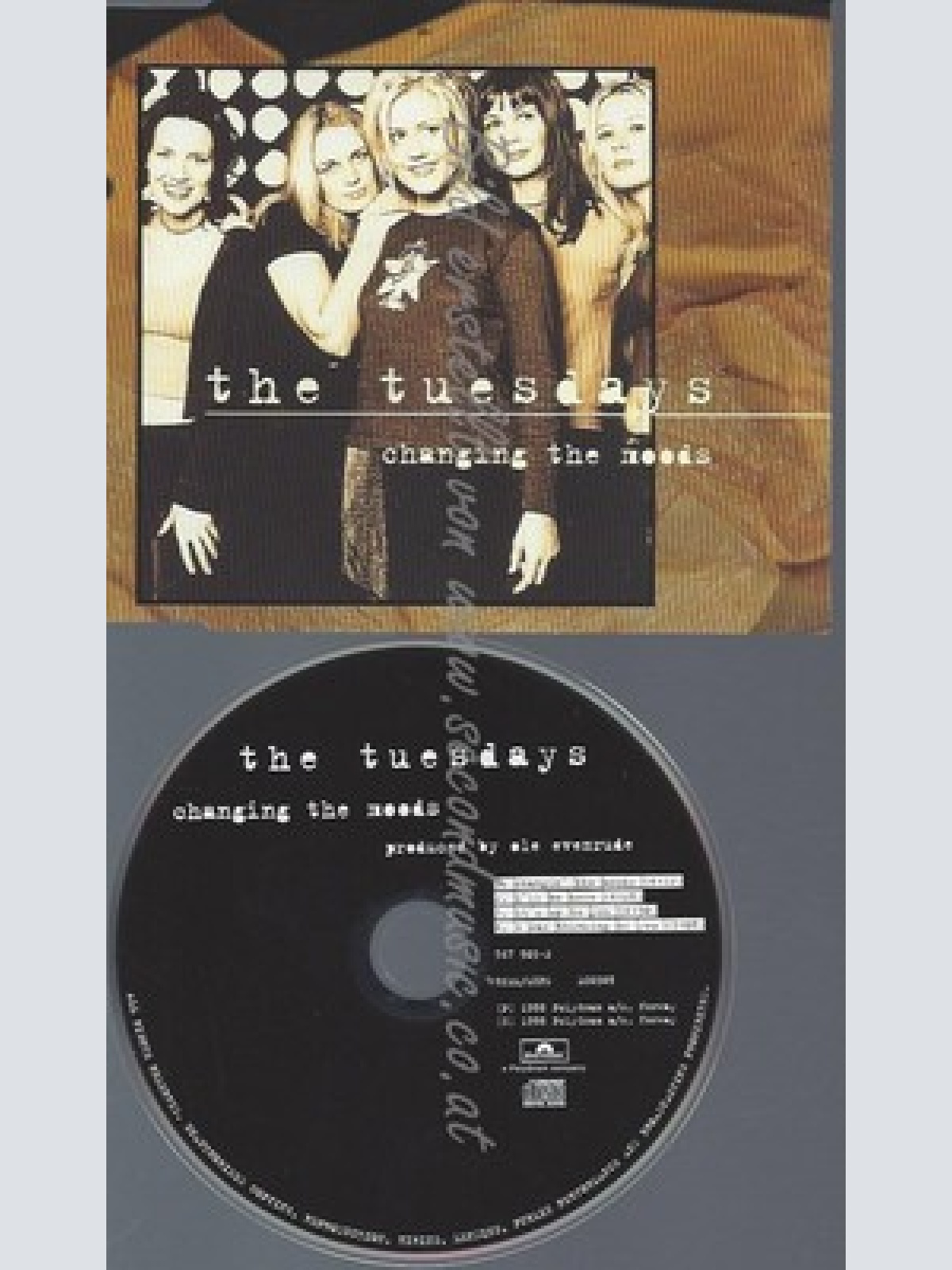 CD--TUESDAYS -- --- *CHANGING THE MOODS*