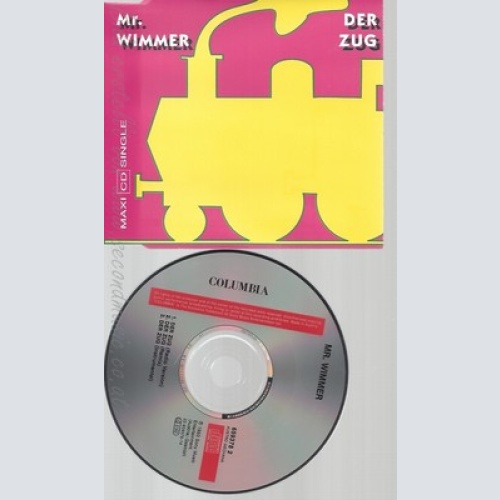 CD--MR. WIMMER --- DER ZUG
