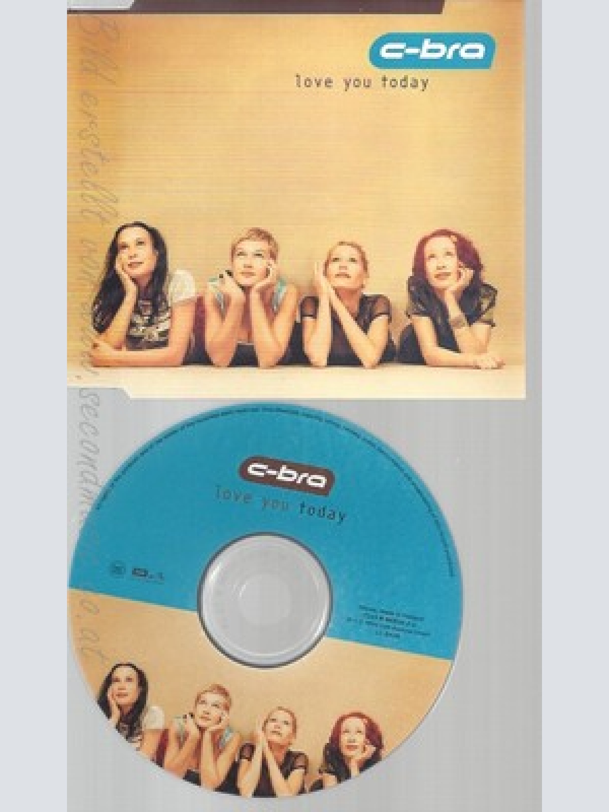 CD--C-BRA-1999-- SINGLE -- LOVE YOU TODAY