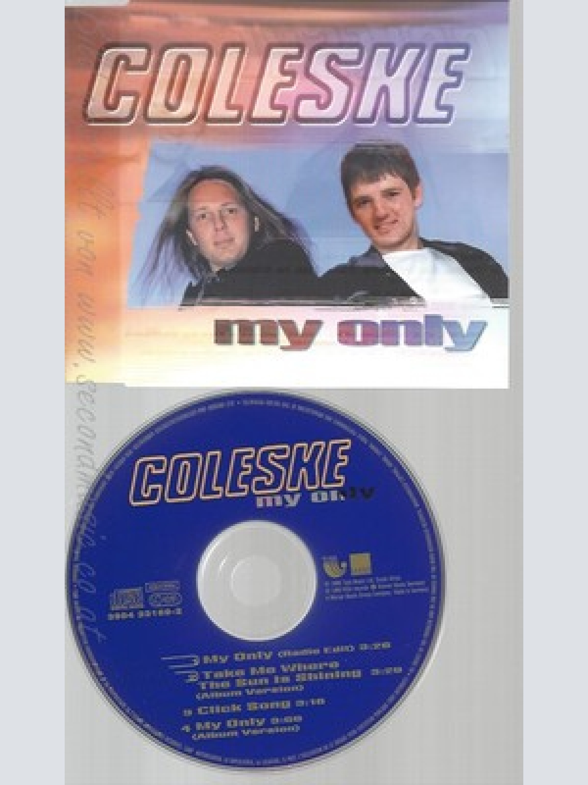 CD--COLESKE -- --- MY ONLY