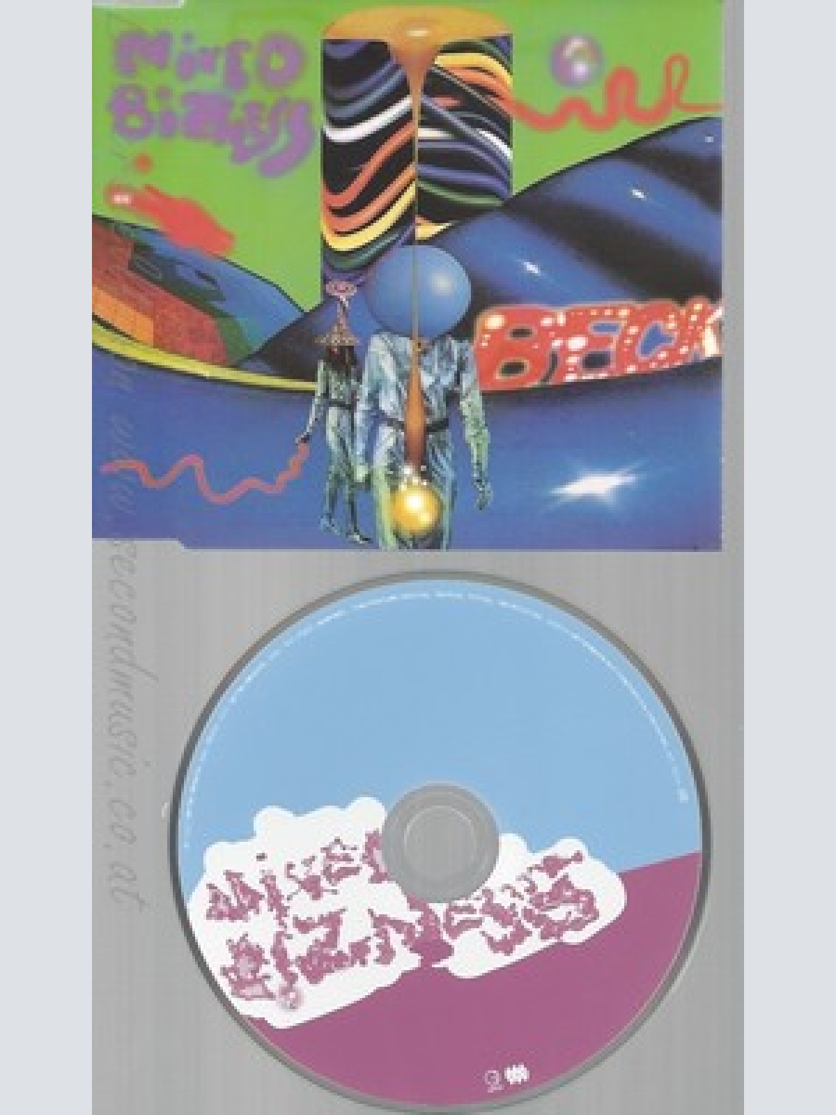 CD--BECK -- --- MIXED BIZNESS