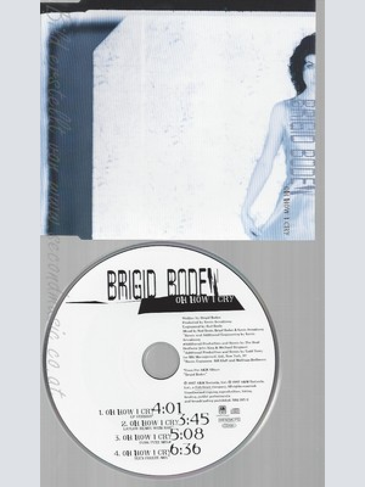CD--BRIGID BODEN -- --- OH HOW I CRY