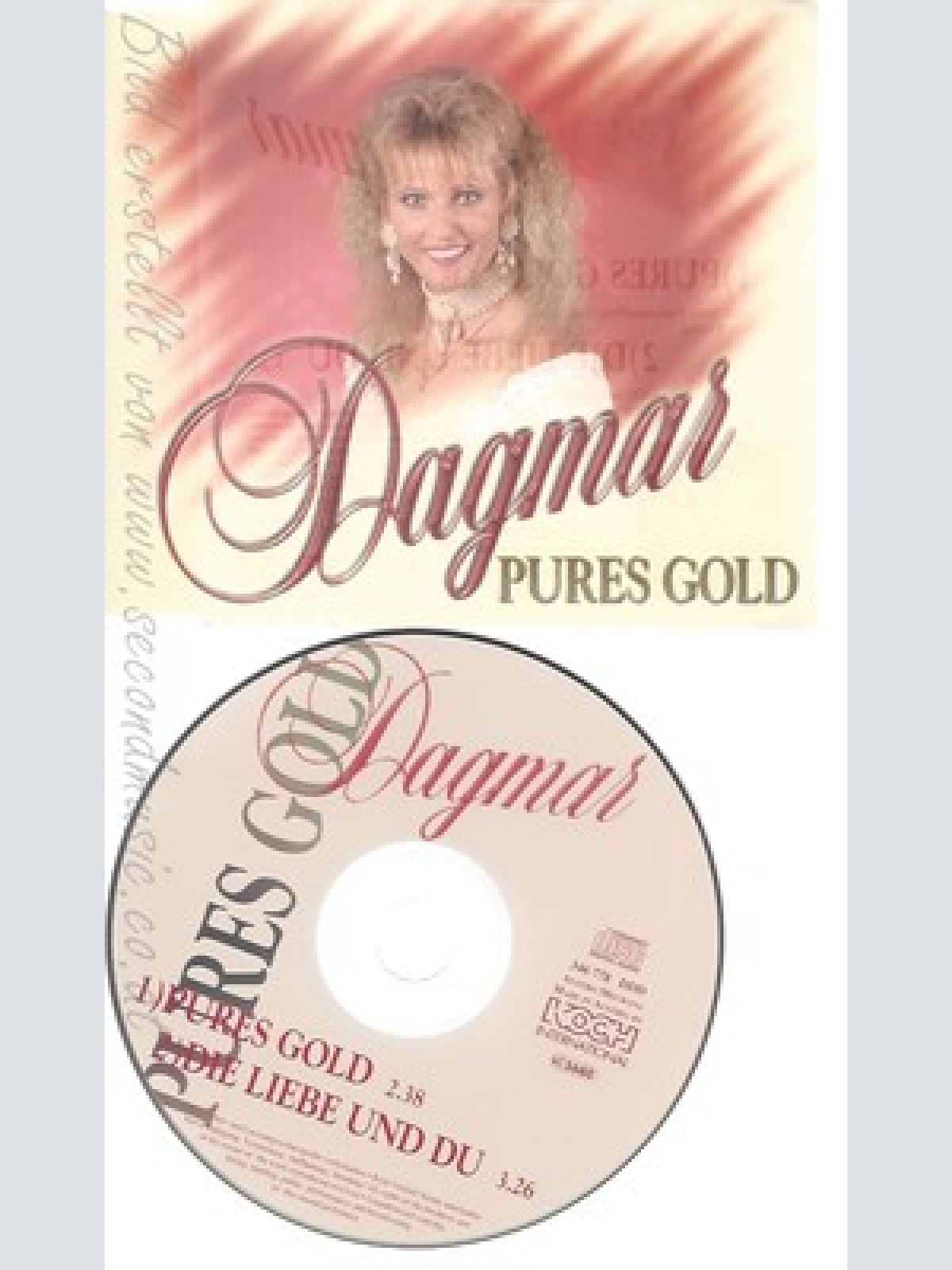 CD--DAGMAR -- --- PURES GOLD