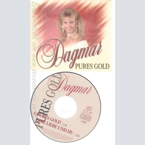 CD--DAGMAR -- --- PURES GOLD