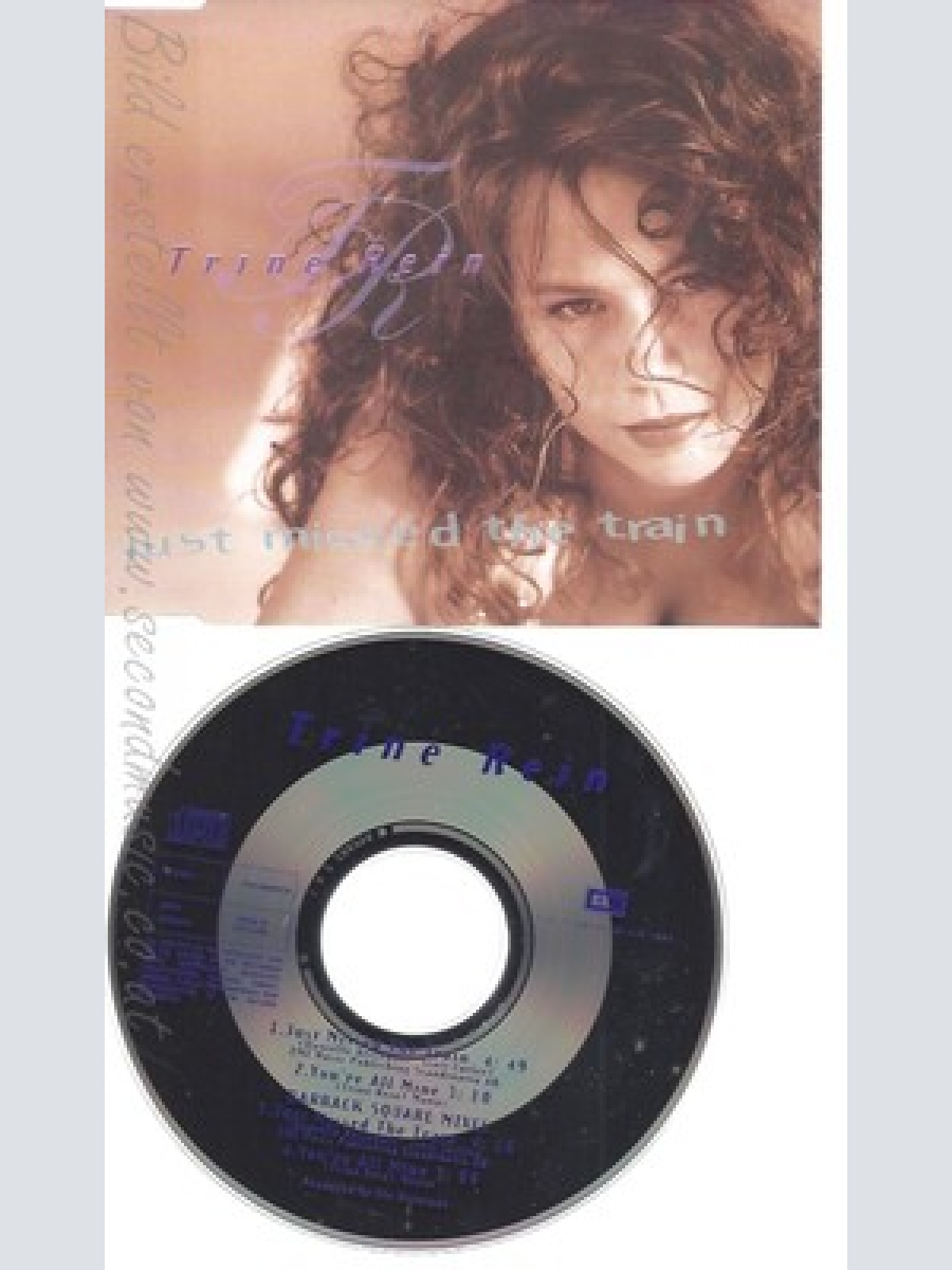 CD--TRINE REIN --- JUST MISSED THE TRAIN