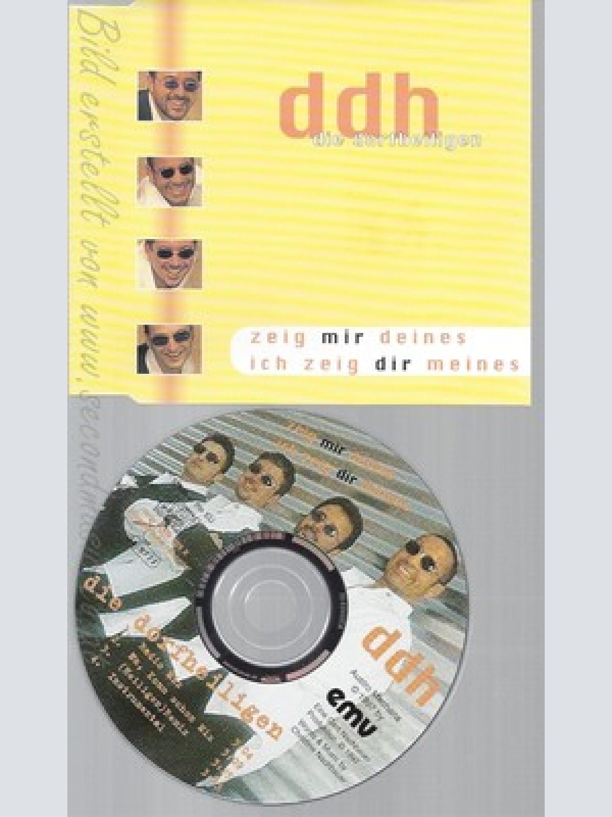 CD--DORFHEILIGEN DIE --- ZEIG MIT DEINES,ICH ZEIG DIR0