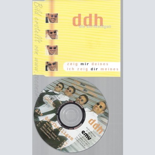 CD--DORFHEILIGEN DIE --- ZEIG MIT DEINES,ICH ZEIG DIR0