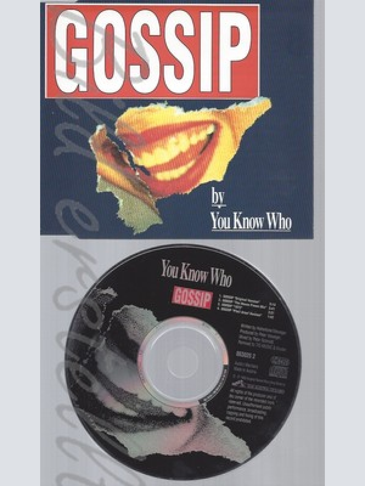 CD--YOU KNOW WHO --- GOSSIP