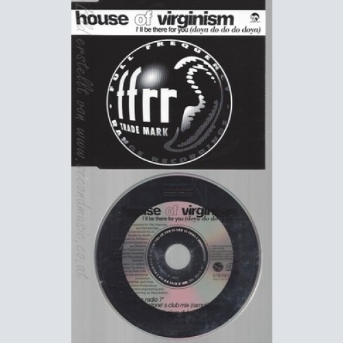 CD--HOUSE OF VIRGINISM ----DOYA DO DO DO DOYA--X3-