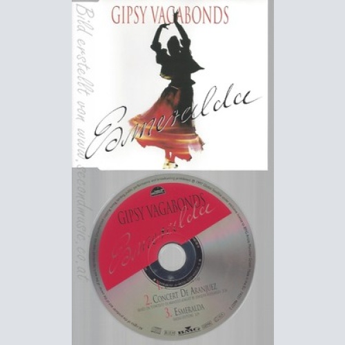 CD--GIPSY VAGABONDS -- --- ESMERALDA