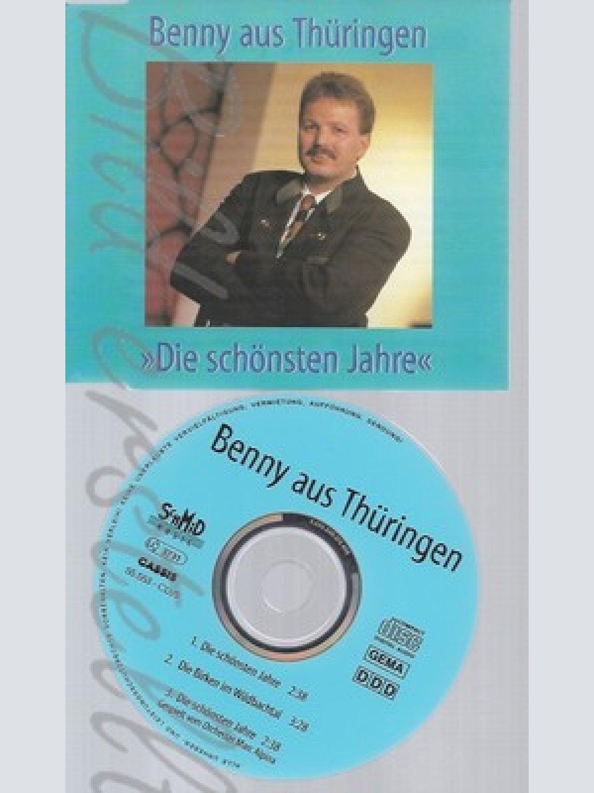 CD--BENNY -- -- DIE SCHOENSTEN JAHRE [SINGLE-CD]