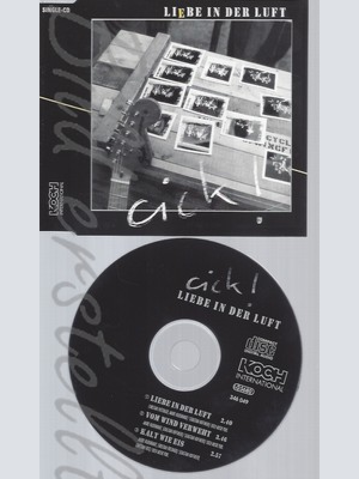 CD--CICK! ----LIEBE IN DER LUFT