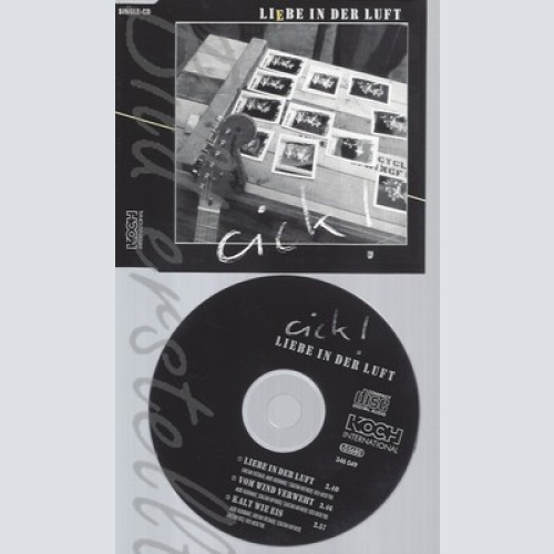 CD--CICK! ----LIEBE IN DER LUFT