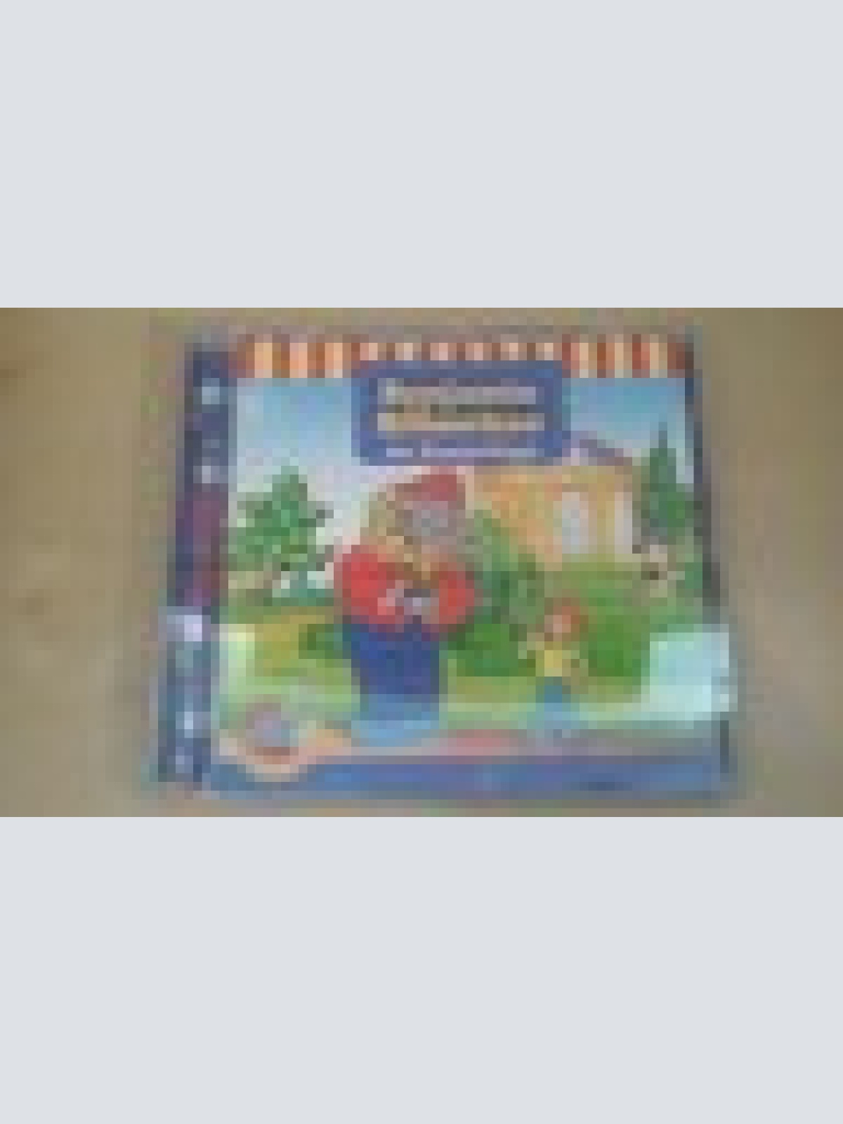 CD--BENJAMIN BLÜMCHEN --DIE WUNDERBLUME --ALBUM