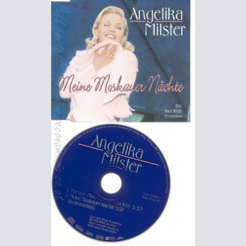 CD--ANGELIKA MILSTER --MEINE MOSKAUER NAECHTE--2 VERSIONS, 1995-