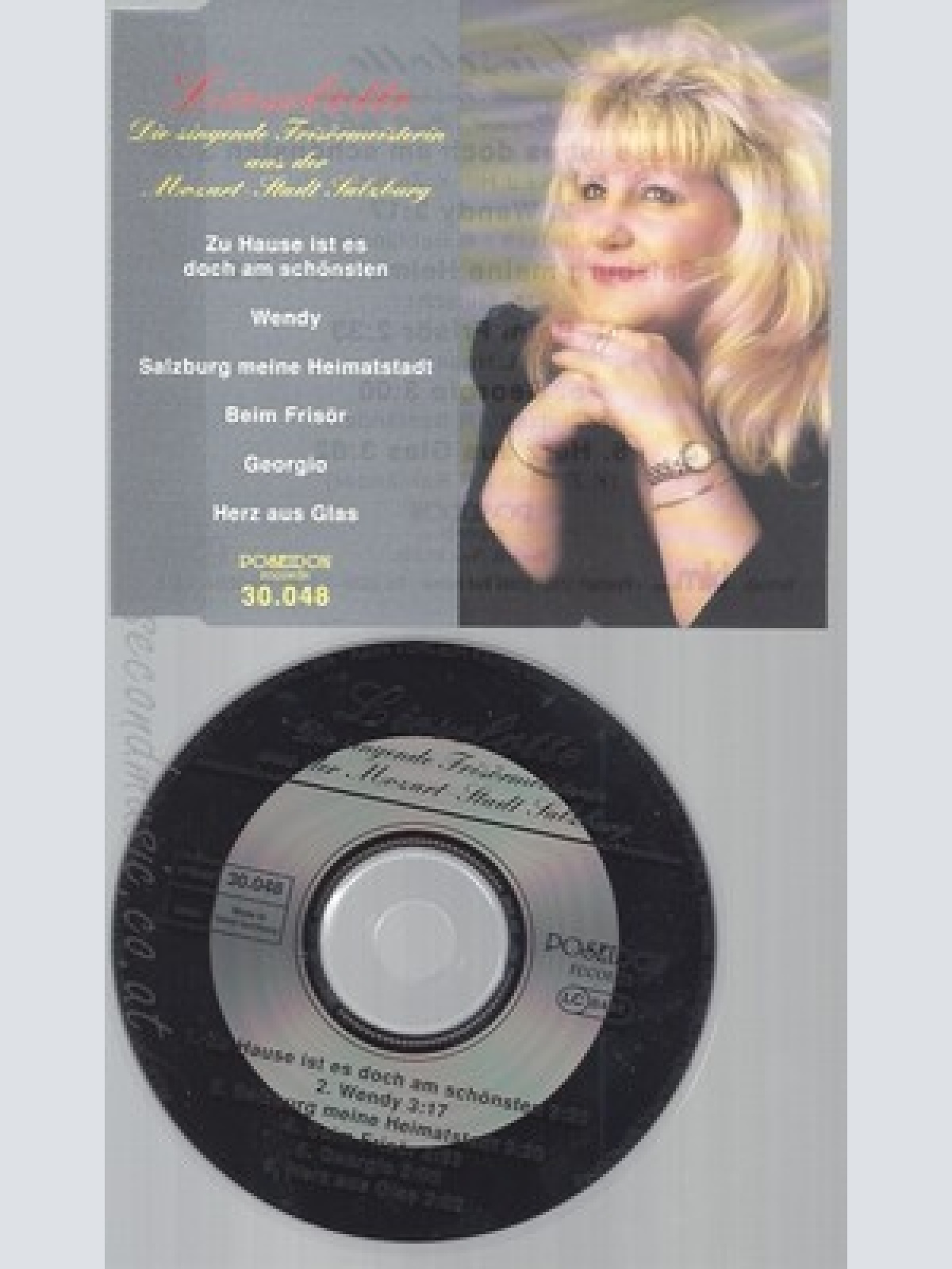 CD--LISELOTTE--ZU HAUSE IST ES DOCH AM SCHOENSTEN