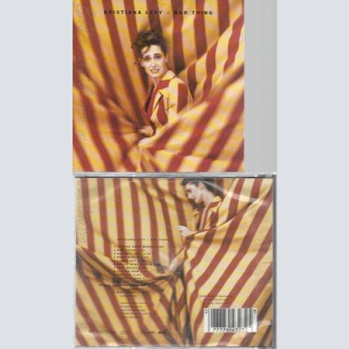 CD--KRISTIANA LEVY -- -- BAD THING --