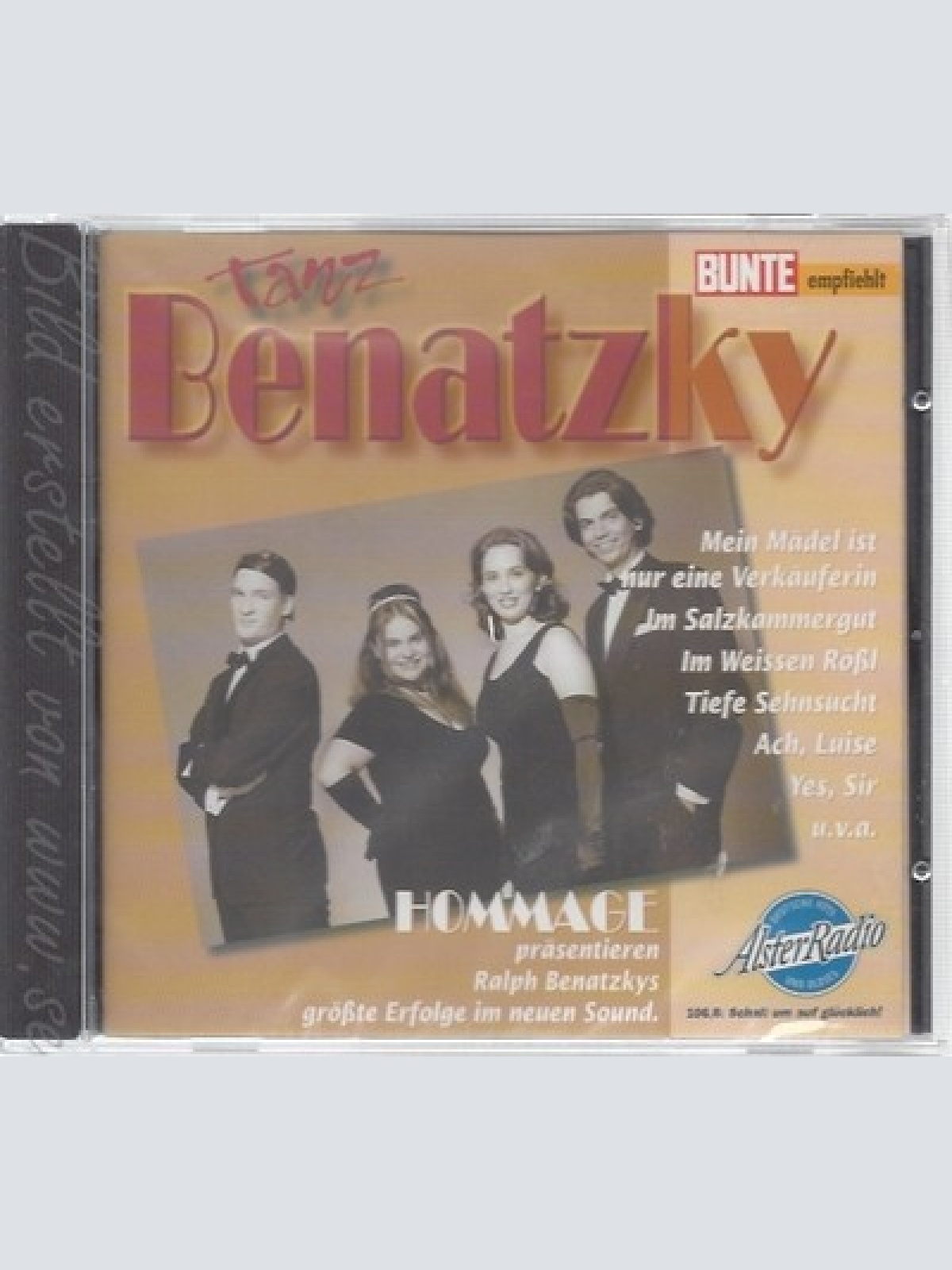 CD--HOMMAGE -- -- TANZ BENATZKY