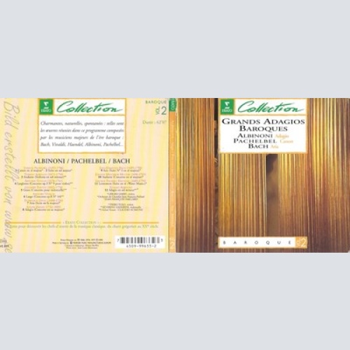 CD--  PAILLARD UND OCJFP -- --- CANON