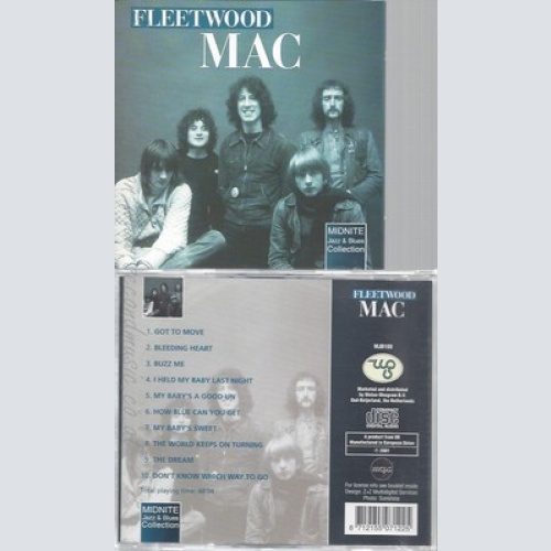CD--FLEETWOOD MAC -- --- BLEEDING HEART