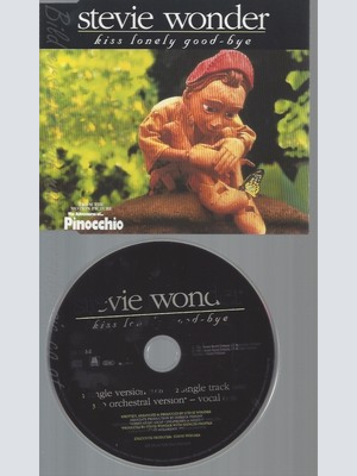 CD--STEVIE WONDER -- ----BYE