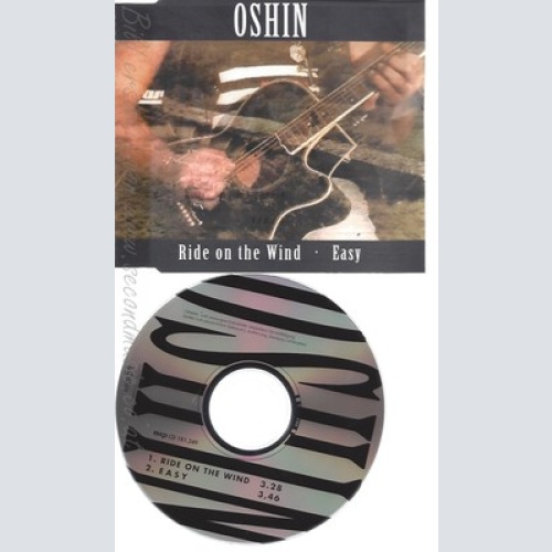 CD--OSHIN--RIDE ON THE WIND