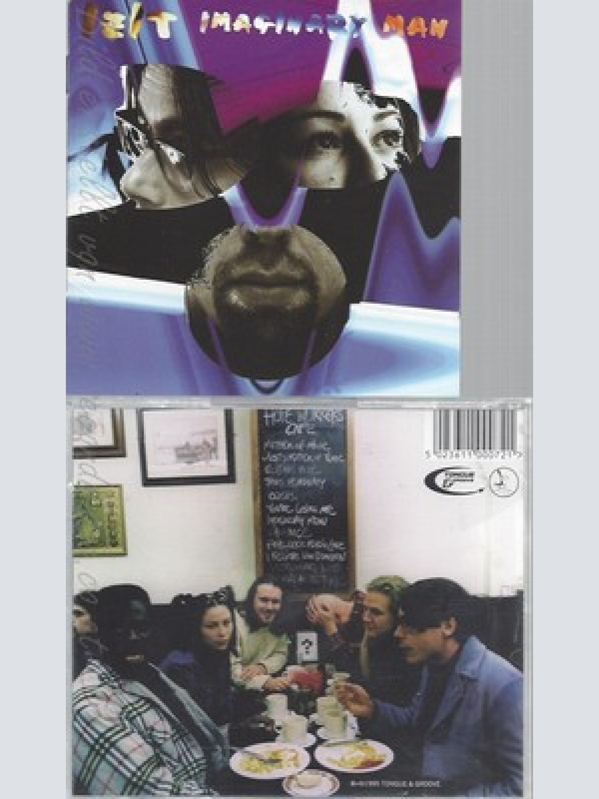 CD--IZIT -- --- IMAGINARY MAN