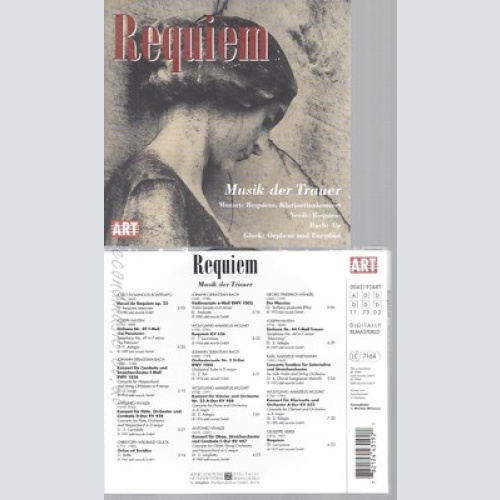 CD--H. KOCH, RSOB, GOL UND G. PATANE -- -- REQUIEM --