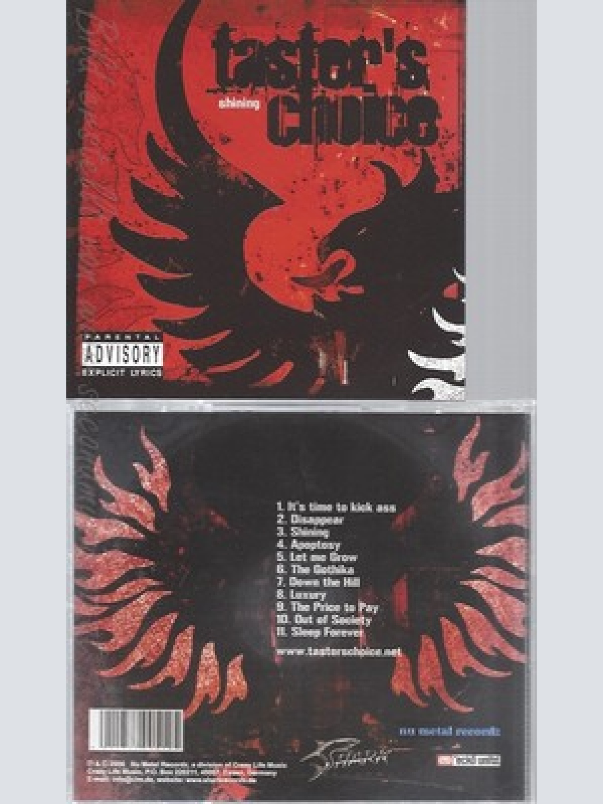 CD--TASTER'S CHOICE -- -- SHINING