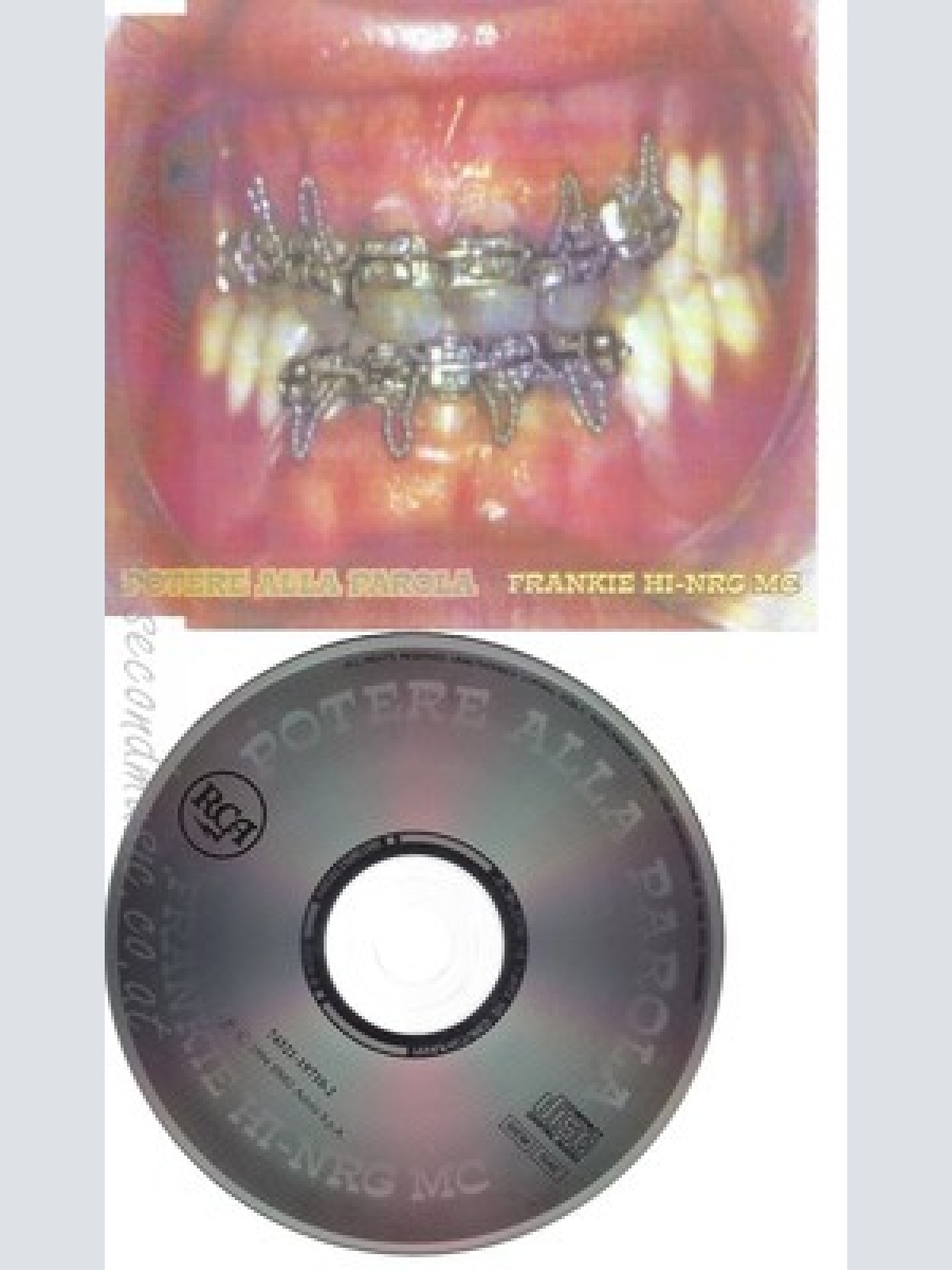 CD--POTERE ALLA PAROLA--FRANKIE HI-NRG MC