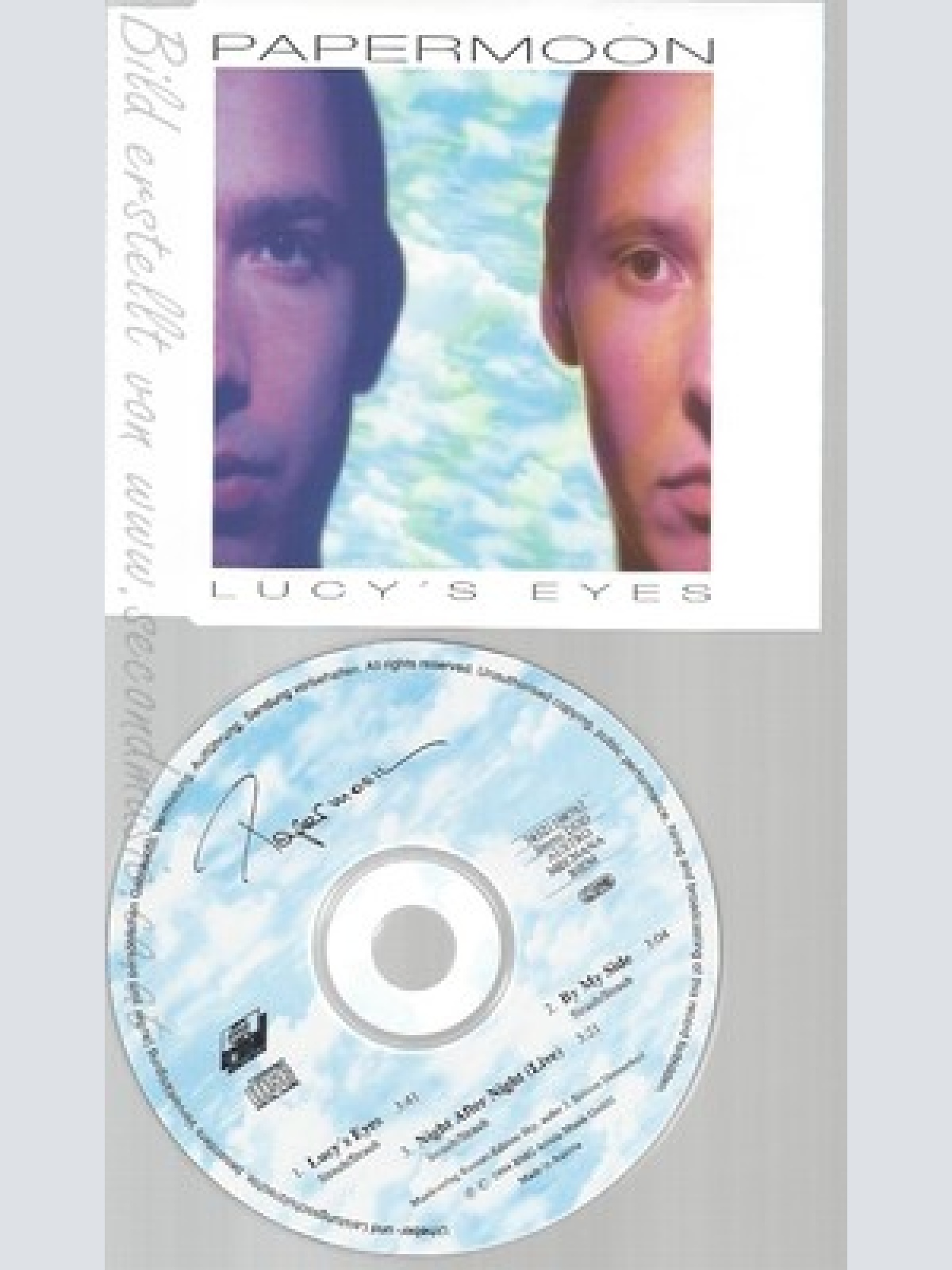 CD--PAPERMOON --- LUCY'S EYES